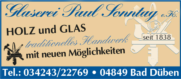 Glaserei Paul Sonntag e.K.
