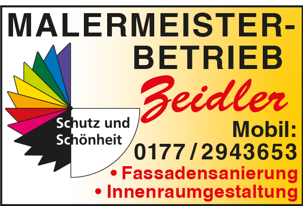 Malermeisterbetrieb Zeidler